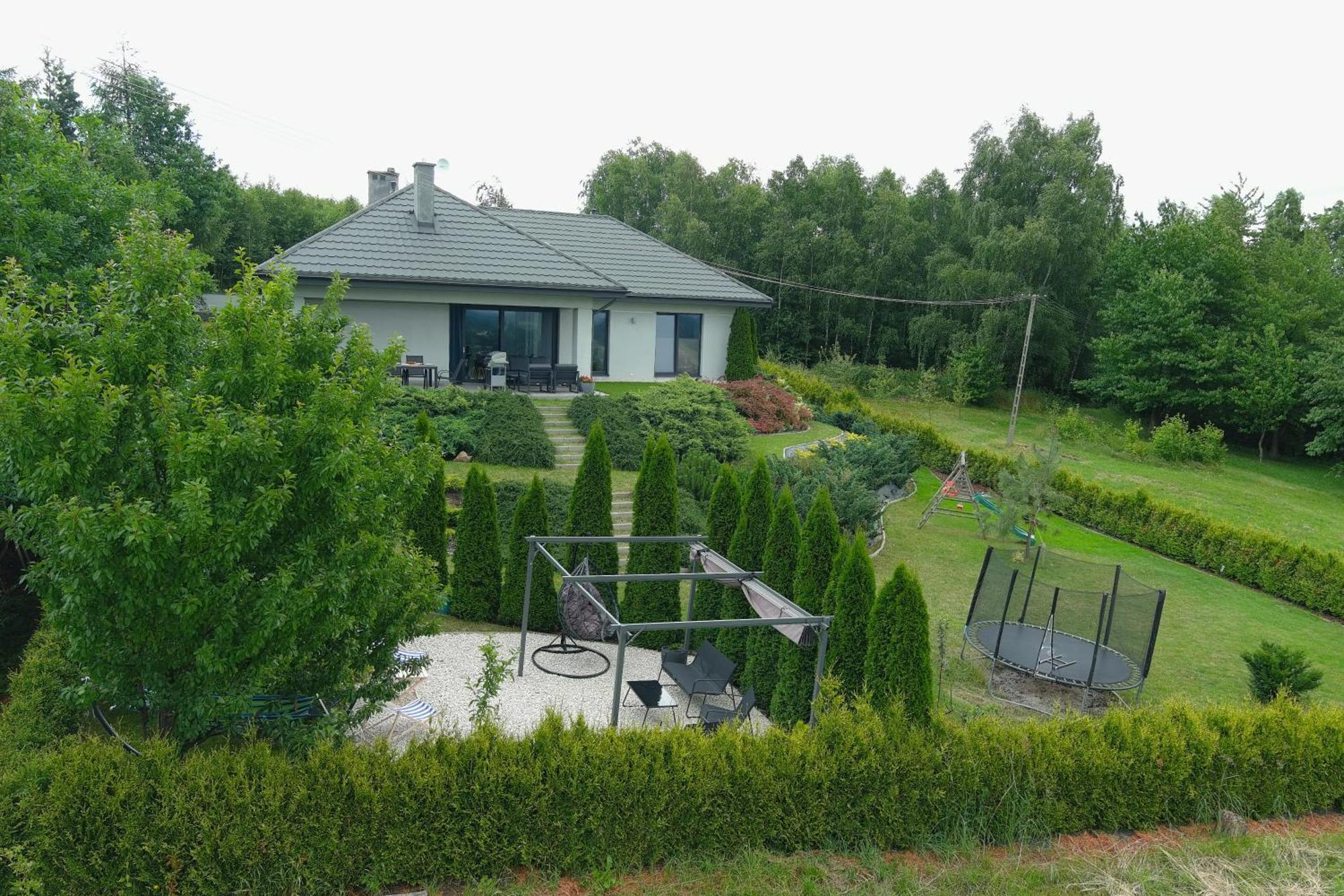Tu Lasek Tam Rzeczka *